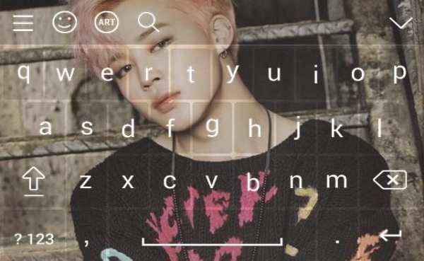BTS Jimin Keyboard Emoji 7 تصوير الشاشة