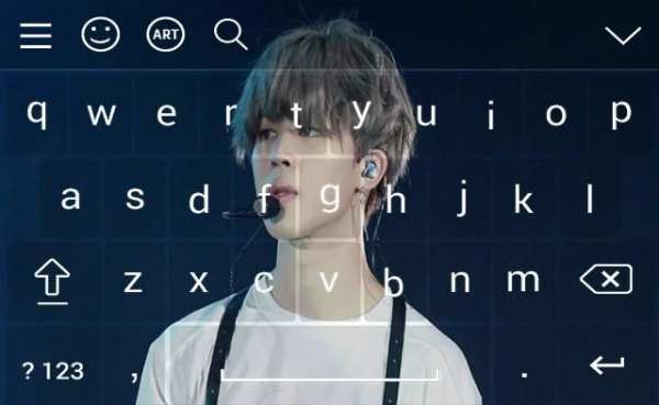 BTS Jimin Keyboard Emoji 3 تصوير الشاشة