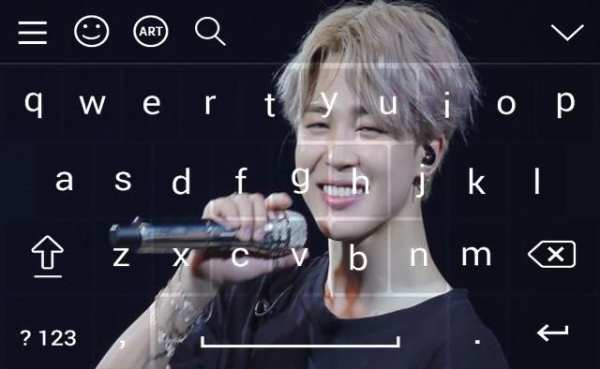 BTS Jimin Keyboard Emoji 1 تصوير الشاشة