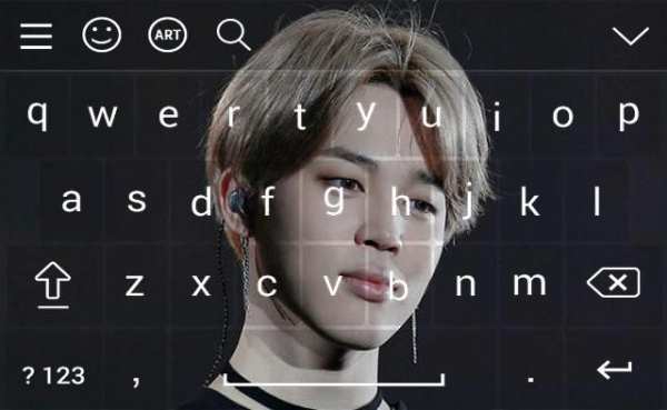BTS Jimin Keyboard Emoji 2 تصوير الشاشة