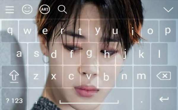BTS Jimin Keyboard Emoji 5 تصوير الشاشة