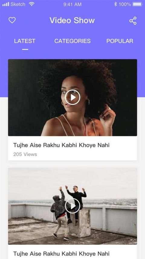 Video Show screenshot 3