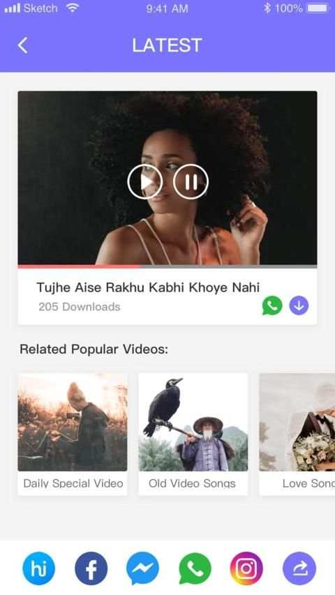 Video Show screenshot 1