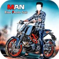 Men Moto Bike Photo Suit - Bike Rider Image Editor on 9Apps