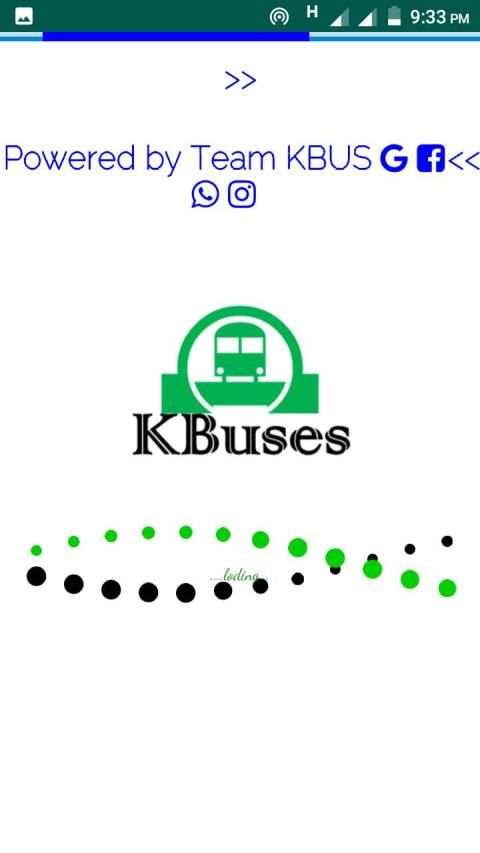 KBuses - Kerala Bus Shedules स्क्रीनशॉट 2