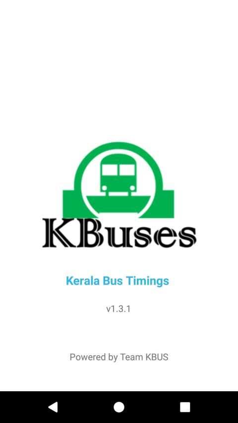 KBuses - Kerala Bus Shedules screenshot 6