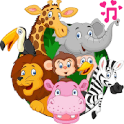 Animal Sound for Kids : Learning Animal Sounds आइकन
