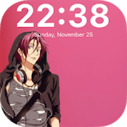 ikon Anime Boy Keypad Lock Screen - Hot Boy Anime Lock