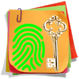 ikon Mon Journal intime avec Serrure Empreinte Digitale