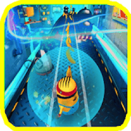 Subway Minion Banana Running Simulator icon