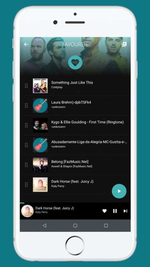 Equalizer Music Player screenshot 2
