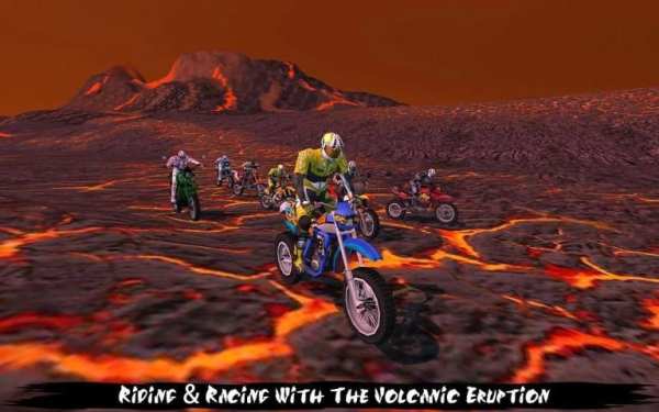 Stunt Bike Offroad Racing screenshot 2