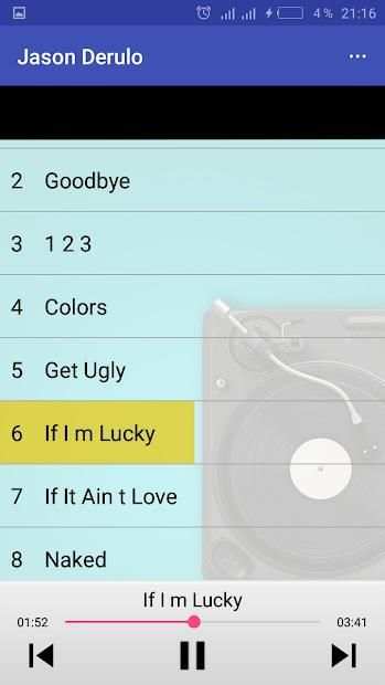 Jason Derulo Songs screenshot 1