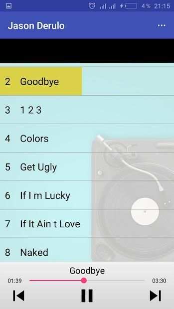 Jason Derulo Songs screenshot 2