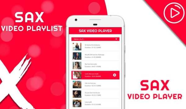 Saxy Video Player - SX Video Player screenshot 6