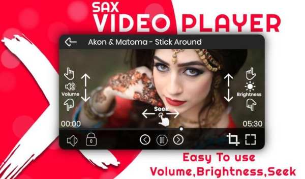 Saxy Video Player - SX Video Player screenshot 8