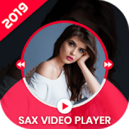 Saxy Video Player - SX Video Player आइकन