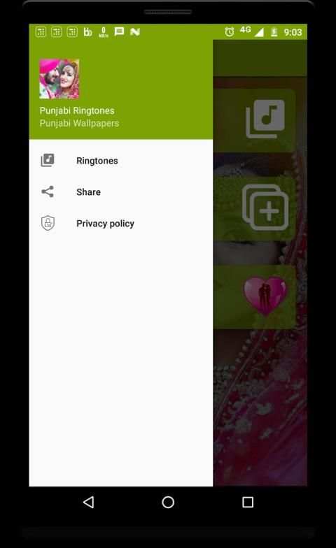 Punjabi Ringtones 2019 screenshot 1