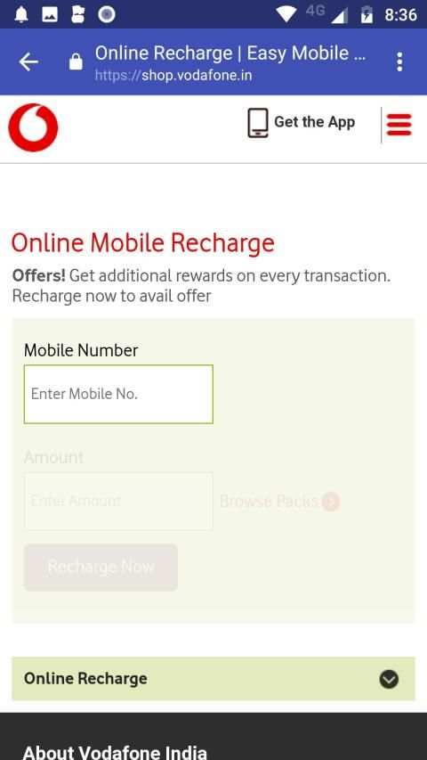 Online Mobile DTH Recharge - Easy Recharge App screenshot 2