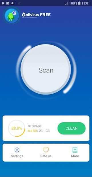 Free Antivirus 2019 screenshot 2