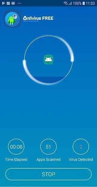 Free Antivirus 2019 screenshot 1