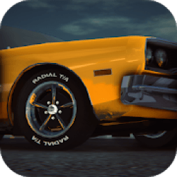 Muscle Car Driving Classic American Drift icon