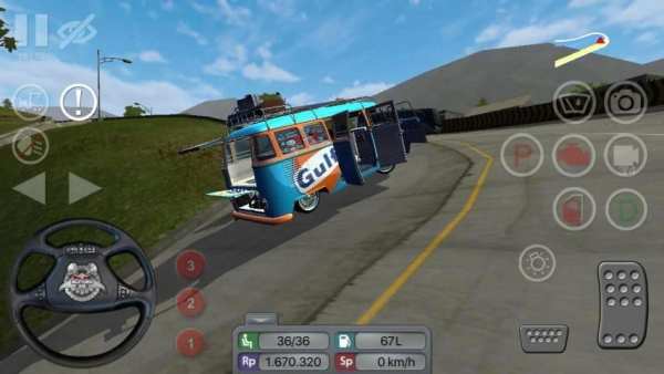 Mod BUSSID Terbaru screenshot 6