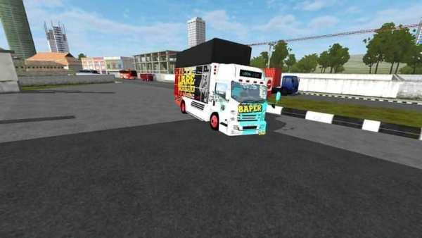 Mod BUSSID Terbaru screenshot 2