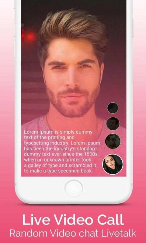 Live Video Call - Random Video Chat screenshot 5