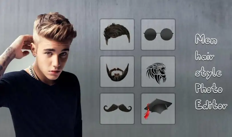 Man Hair Style ,Mustache App Android के लिए डाउनलोड - 9Apps