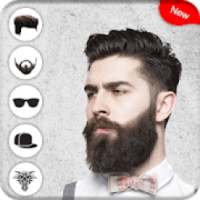 Man Hair Style ,Mustache - Man Photo Editor on 9Apps