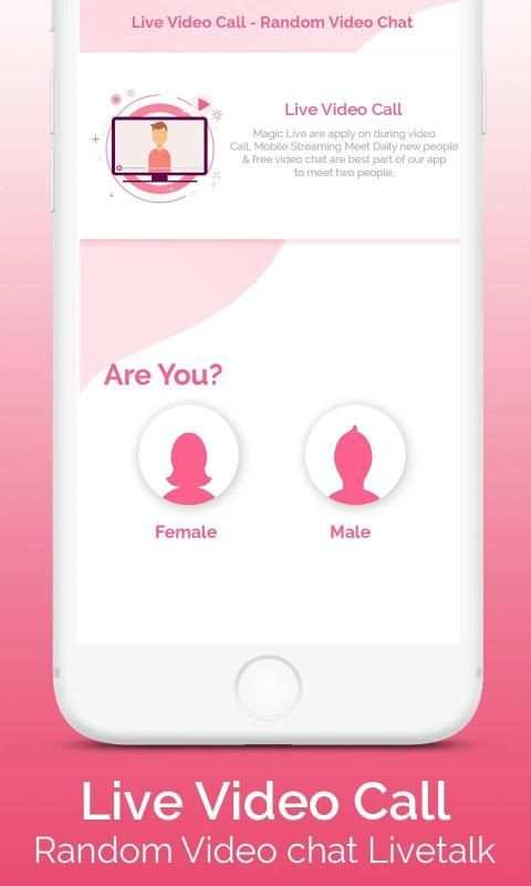 Live Video Call - Random Video Chat screenshot 3