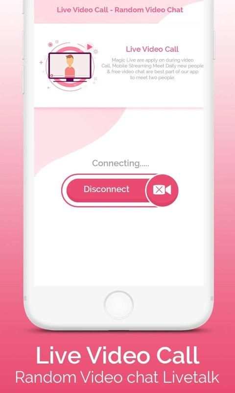 Live Video Call - Random Video Chat screenshot 1