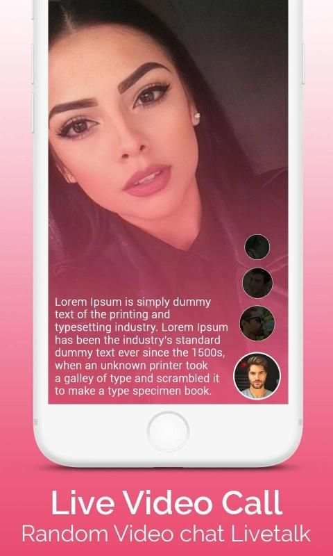 Live Video Call - Random Video Chat screenshot 4