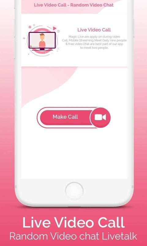 Live Video Call - Random Video Chat screenshot 2