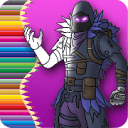 ikon How To Draw And Coloring Battle Royale Skin
