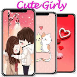 ikon Cute Girly Wallpapers