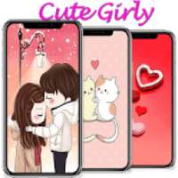 Cute Girly Wallpapers on 9Apps
