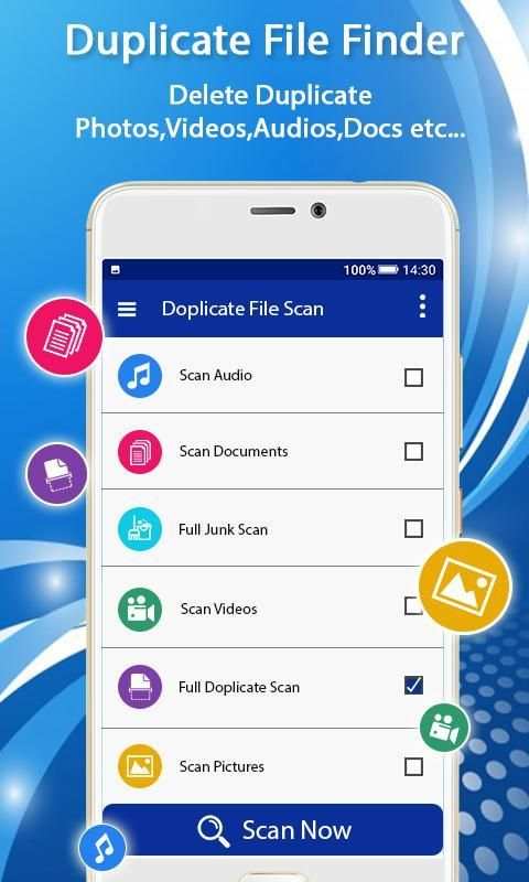 Duplicate Files Finder and Remover स्क्रीनशॉट 1