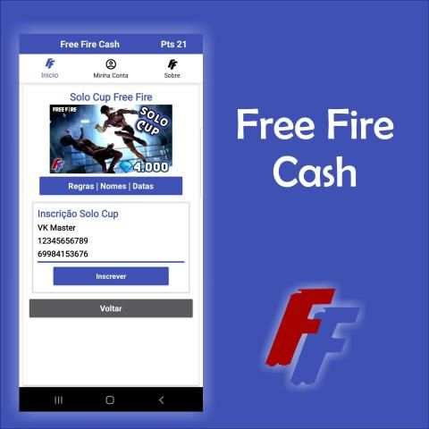 Free Fire Cash स्क्रीनशॉट 1
