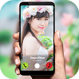 Photo Caller Screen - Full Screen Caller ID आइकन