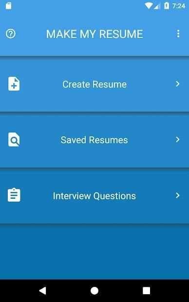 Make My Resume screenshot 15