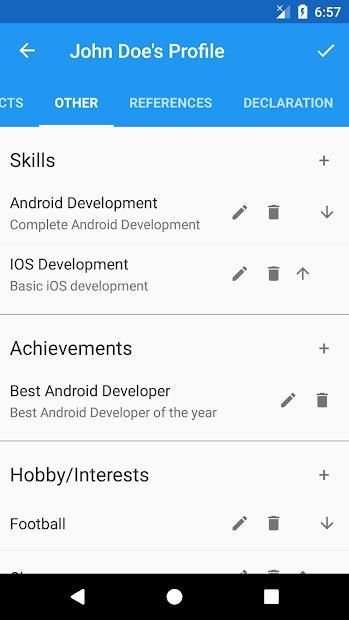 Make My Resume screenshot 20