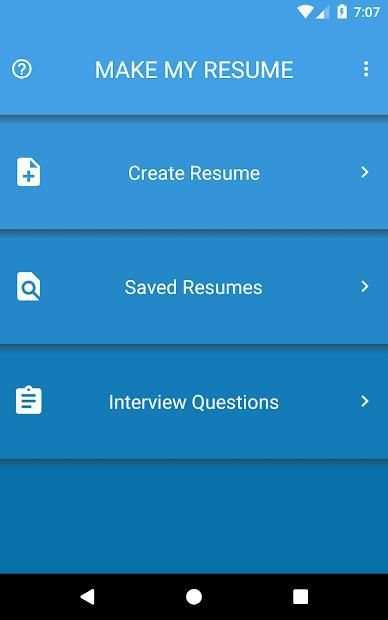 Make My Resume screenshot 7