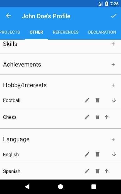 Make My Resume screenshot 12
