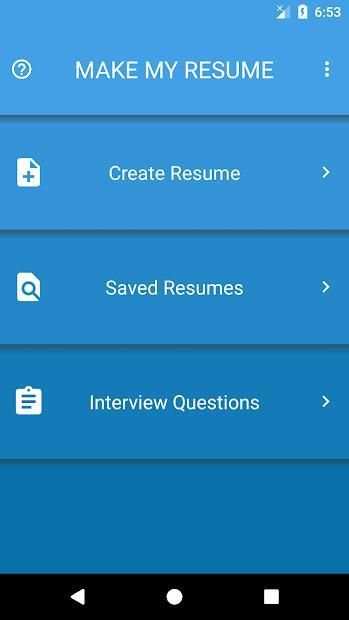 Make My Resume screenshot 23