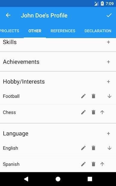 Make My Resume screenshot 5