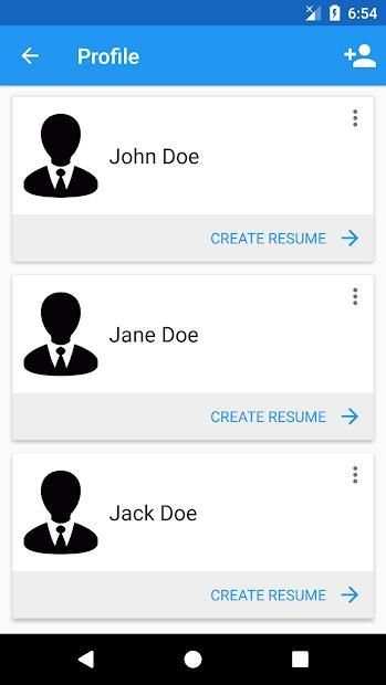 Make My Resume screenshot 22