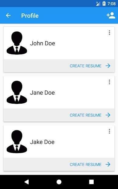 Make My Resume screenshot 6