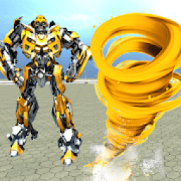 ikon Tornado Robot Transform Future Machine Wars Game